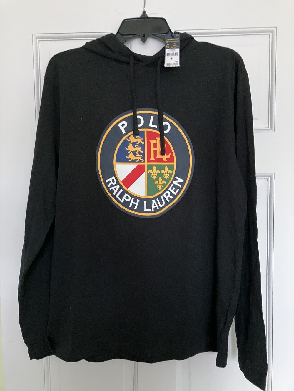 Polo by Ralph Lauren Black Shirt Jacket